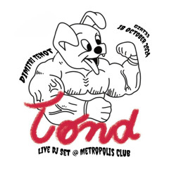 TOND GZRT33 (live dj set @Metropolis, London)