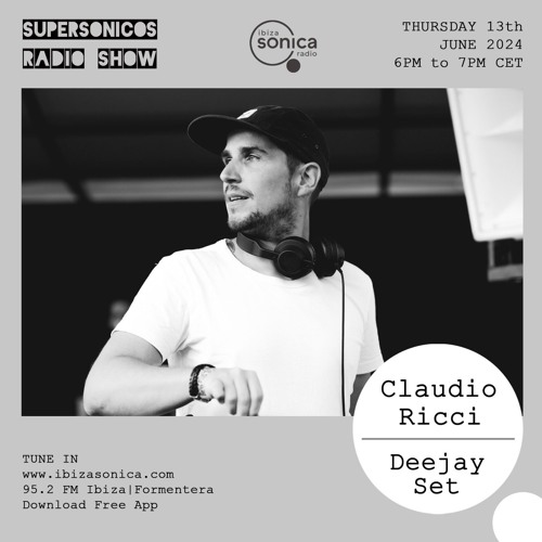 Claudio Ricci @ Supersonicos - Ibiza Sonica - 13.06.2024