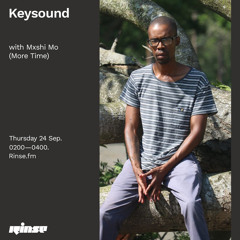 Keysound with Mxshi Mo (More Time) - 24 September 2020