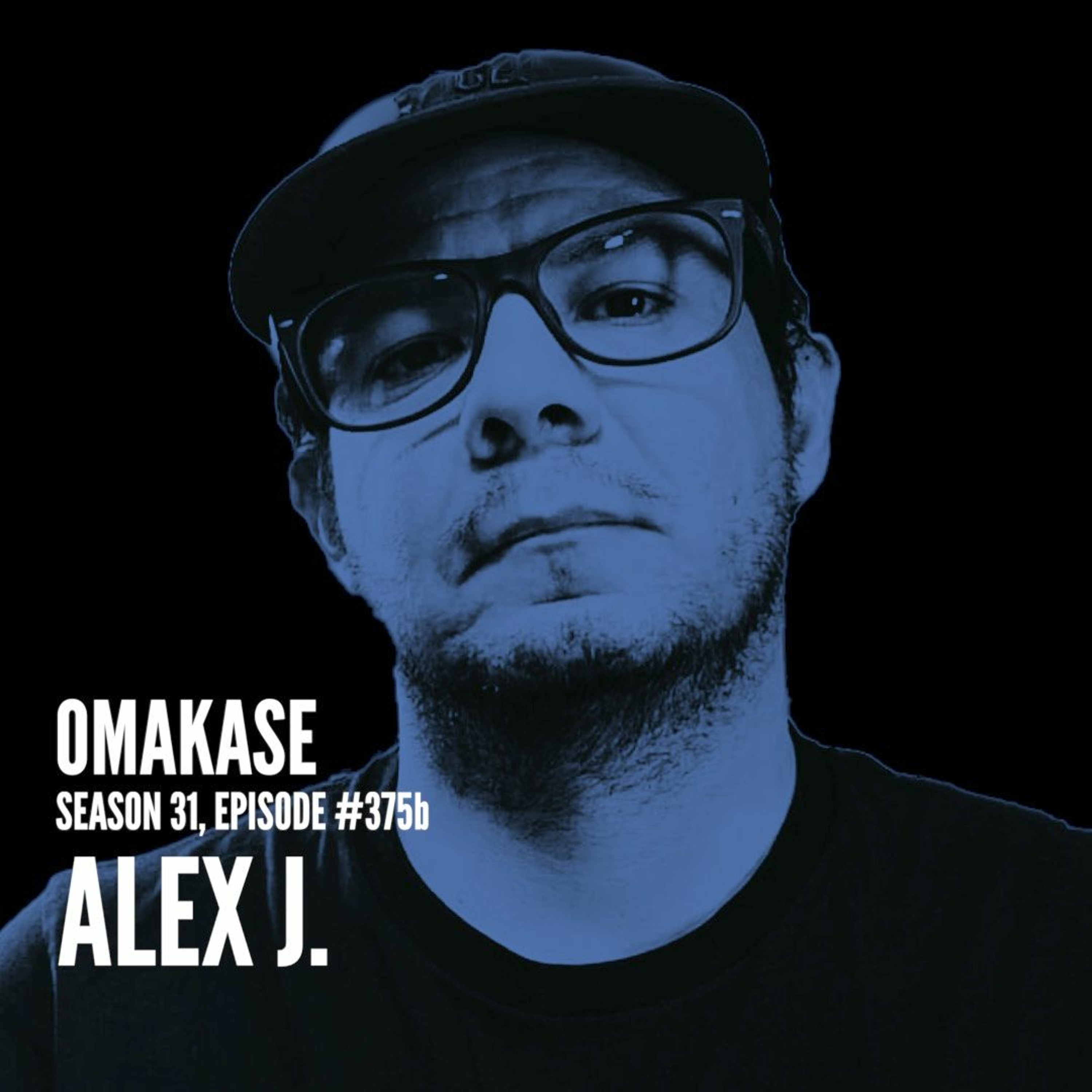 OMAKASE 375b, ALEX J episode artwork