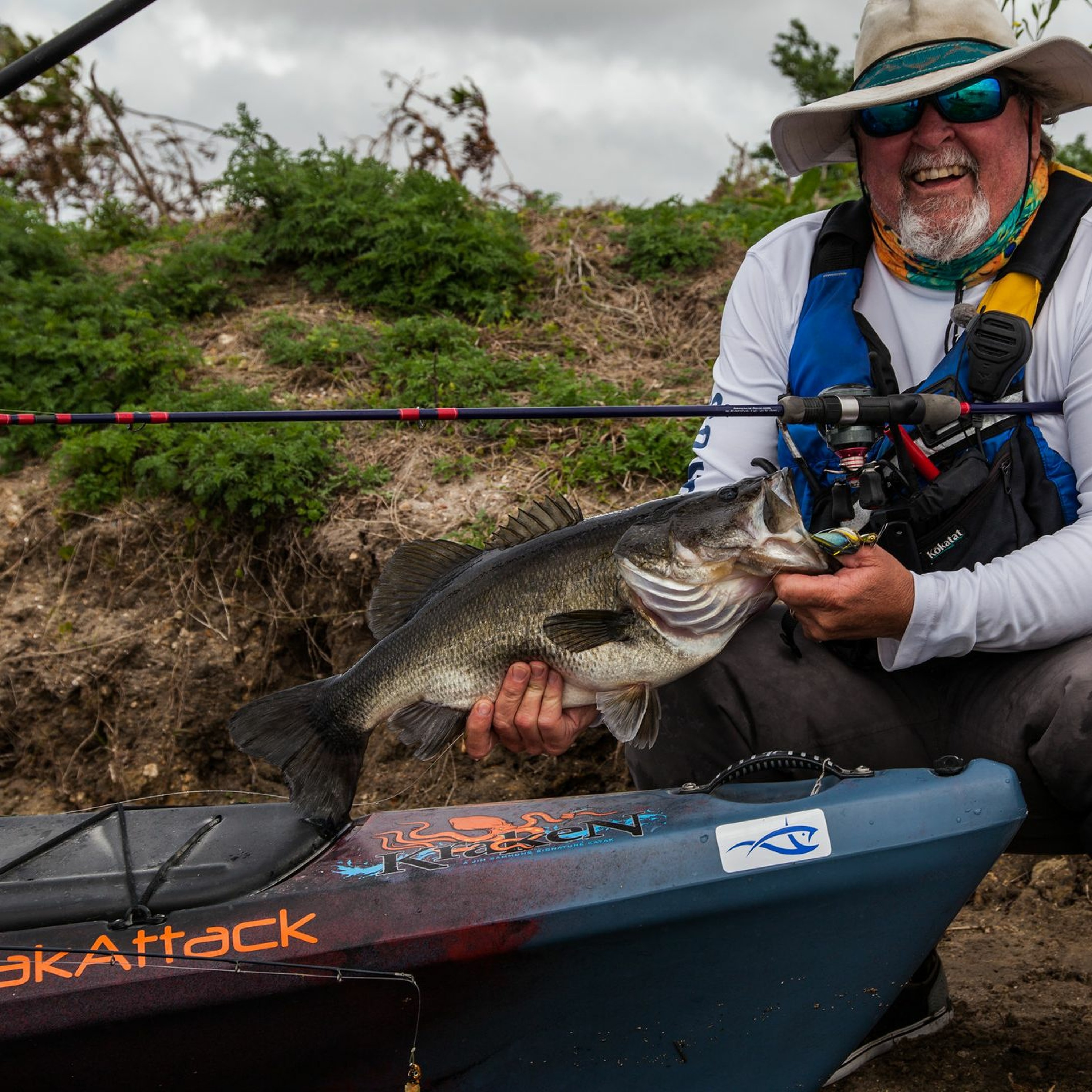Kayak Fishing with Jim Sammons