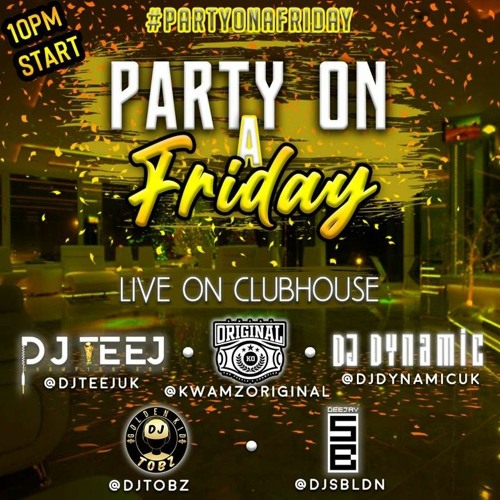 LiveAudio: HIP HOP > DRILL 2021 (Digga D, Pop Smoke & More)| #PartyOnAFriday | @DJDYNAMICUK