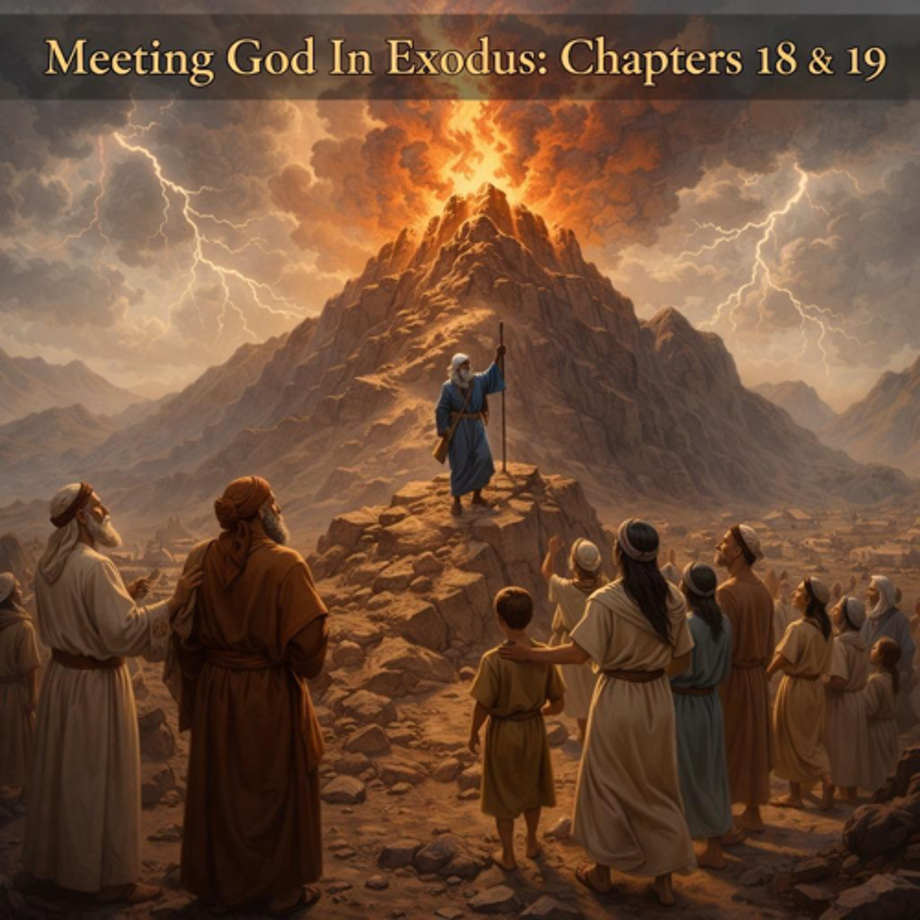 Meeting God in Exodus - Ch18-19 - Matt Banks Preaching episode artwork