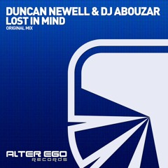 AE426 : Duncan Newell & DJ Abouzar - Lost In Mind (Radio Edit)