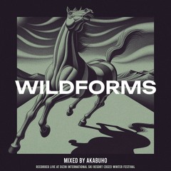 WILDFORMS #4 Mixed By akaBúho (Recorded Live at Dizin International Ski Resort 2022 Winter Festival)