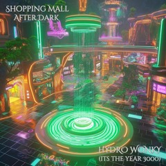 Shopping Mall After Dark(its The Year 3000)