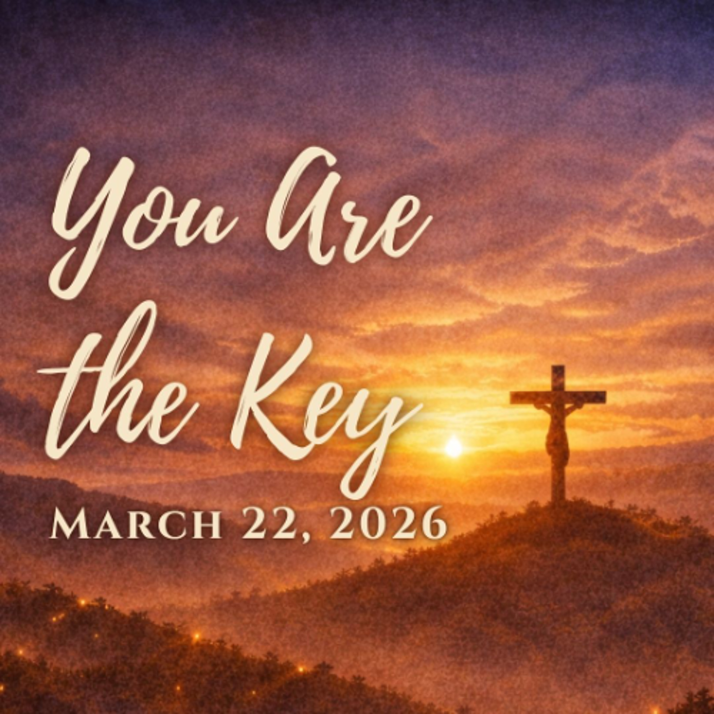 You Are the Key episode artwork