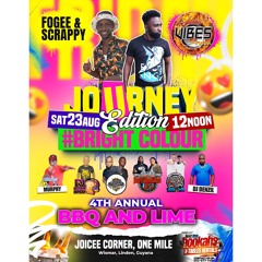 JOURNEY 23RD AUG WISMAR LINDEN PROMO CD BY BOBBY KUSH & JEROME