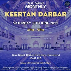 Gravesend Akhand Kirtan Darbar - 18th June 2022