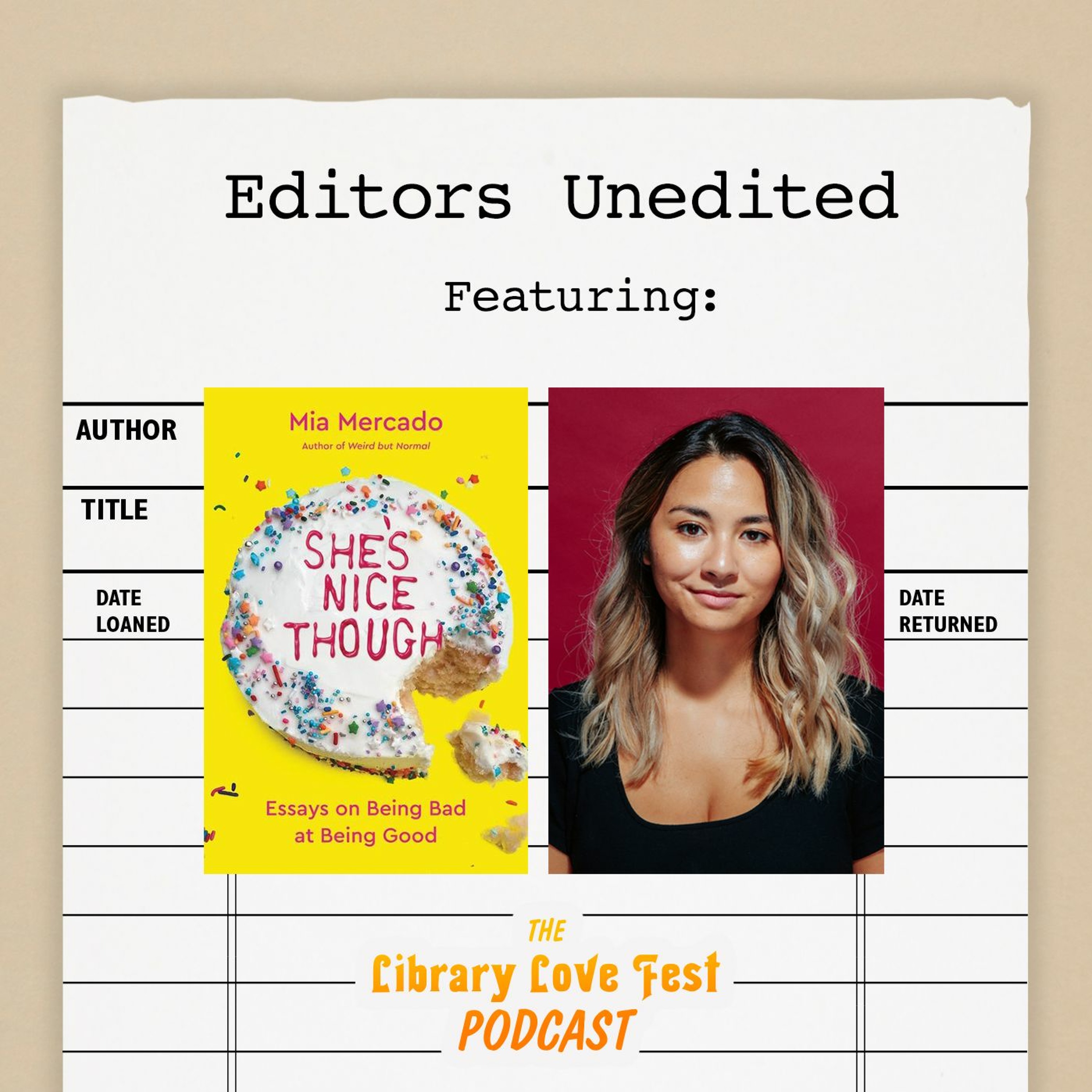The Library Love Fest Podcast