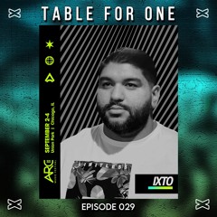 Table For One 029: ARC Music Festival Chicago