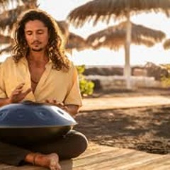 Relaxing Hang Drum Mix  |  Positive energy  | Eliminate Stress And Calm The Mind | 3 hour music