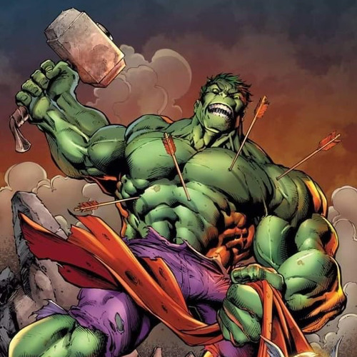 Strongest Avenger in the Gym