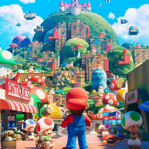 Super Mario Bros: La pelÃ­cula (2023) Pelicula Completa en espaÃ±ol Latino HD1080P