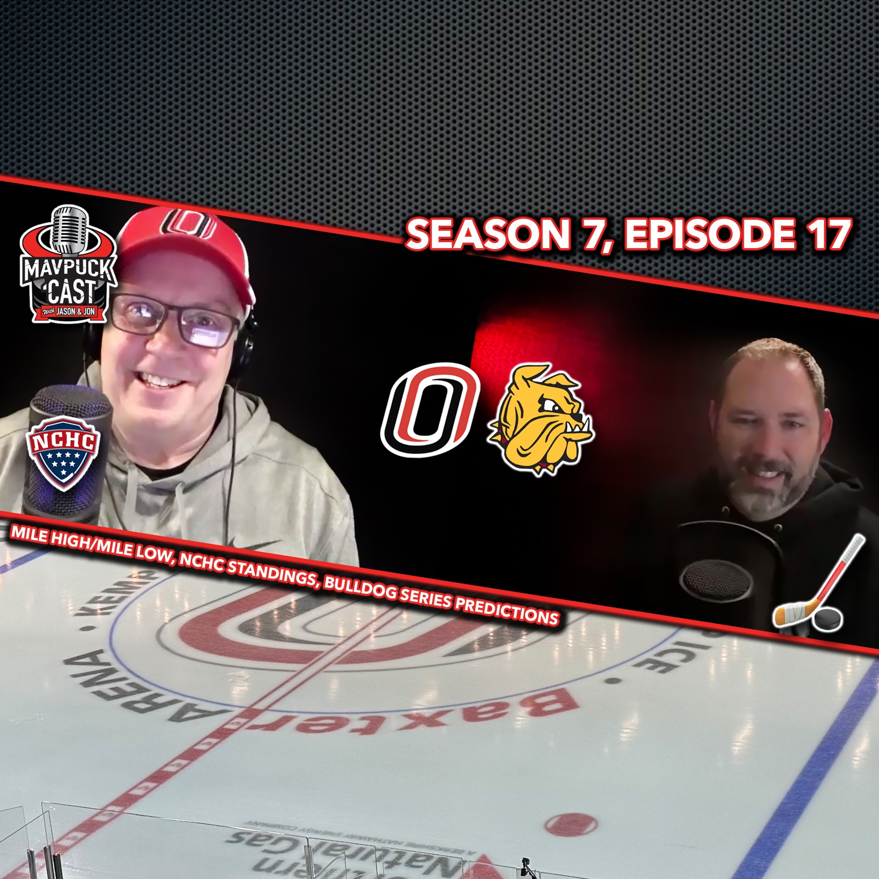 Mavpuckcast with Jason & Jon