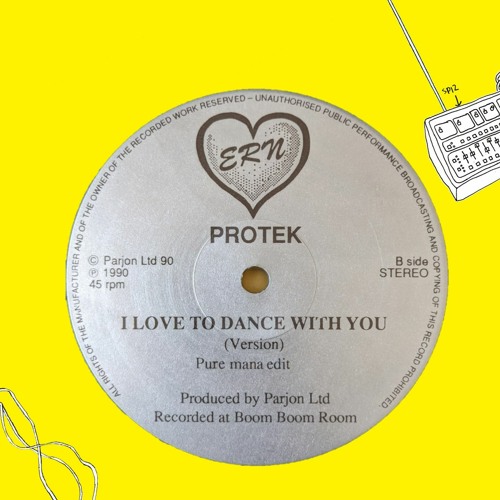 Protek - I Love To Dance With You (The Nightlark's Pure Mana Edit)