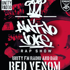 Red Venom in the mix with ain't no joke mixtape vol 2 (hip hop on 92.8fm)