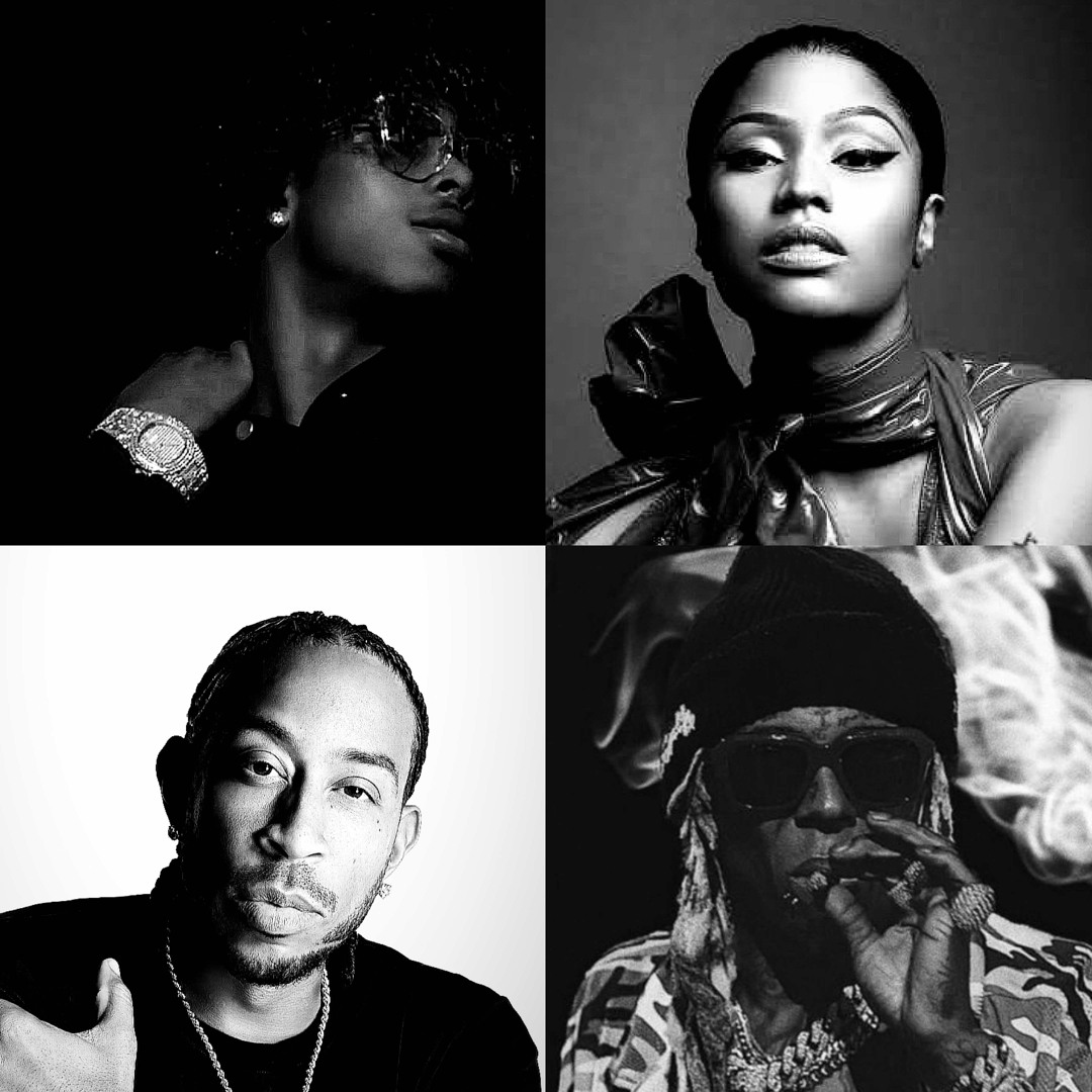 Stream 73V3N REMIX MASHUP #2 (Nicki Minaj Edition) by 73V3N