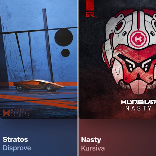 DD Cut Stratos // Nasty