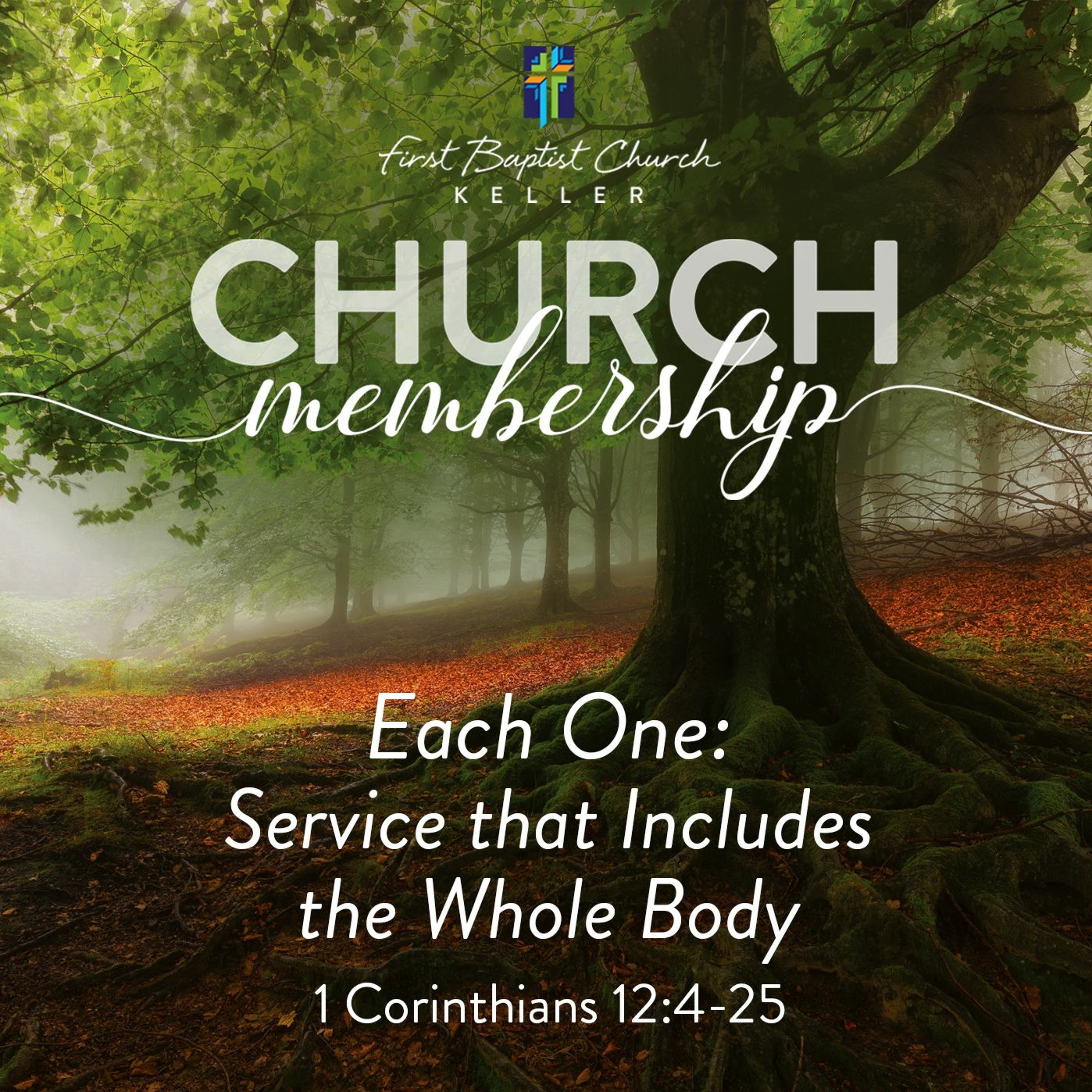Each One: Service that Includes the Whole Body 08 - 07 - 22 episode artwork