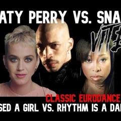 Katy Perry Vs. Snap! - I Kissed A Girl Vs. Rhythm Is Dancer (Vite Bootleg Mashup)
