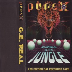 G.E. Real - Pure X 'Rumble In The Jungle' - 1st July 1995