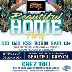 DJ ROBIN Beautiful Home Party 1 100% Live Facebook #280320 #specialconfinement