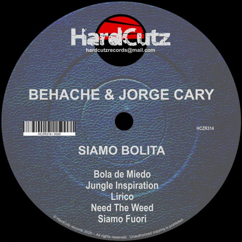 Behache & Jorge Cary - Siamo Bolita EP
