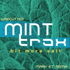 Wadcutter - Bit More Salt (MARK E.T Remix)