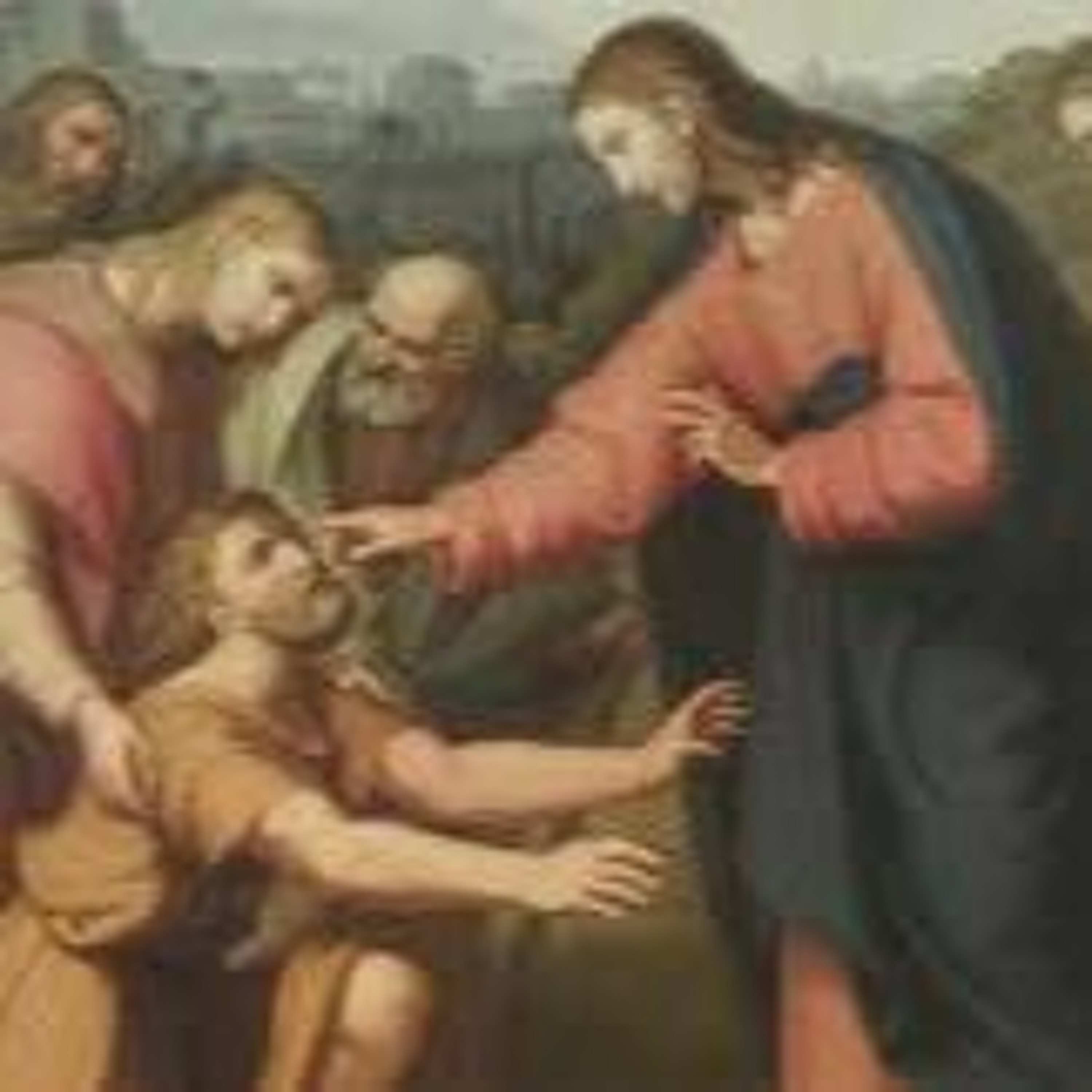 Matthew 20.29-34--A Light Shines in the Darkness episode artwork