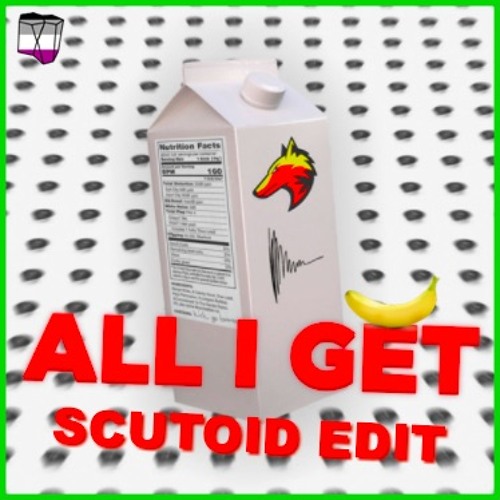 Quarkee & EQUAL2 - ALL I GET (Scutoid's "bananas" Kick Edit)
