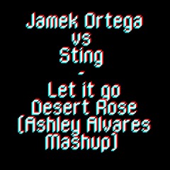 Jamek Ortega Vs Sting - Let It Go Desert Rose (Ashley Alvares Mashup) (Filtered) (DL Below)