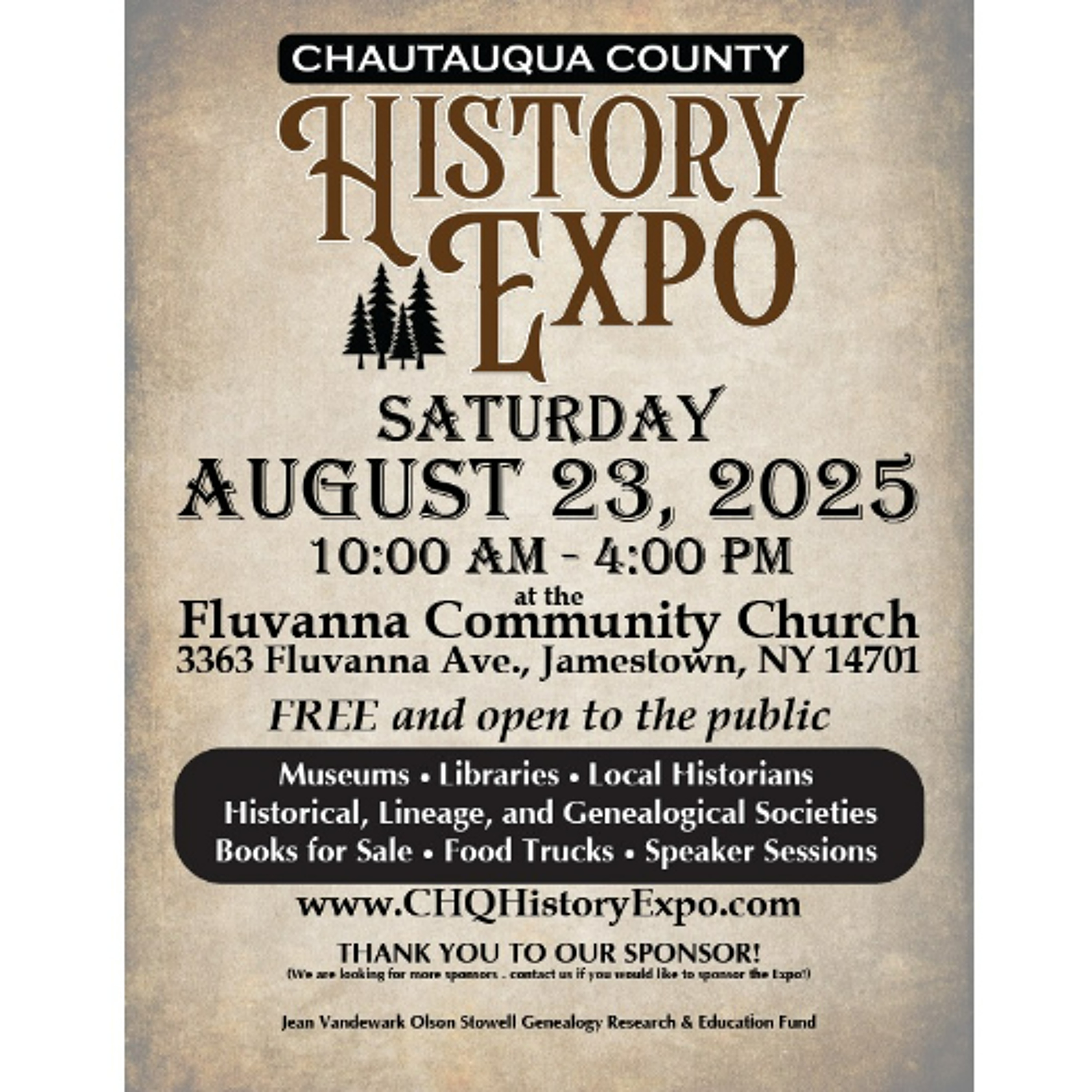 Community Matters - Chautauqua County History Expo - July 31, 2025 episode artwork