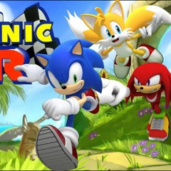 Sonic Generations - Super Sonic Racing ( Cash Cash + Jun Senoue remix) (TDR remix)