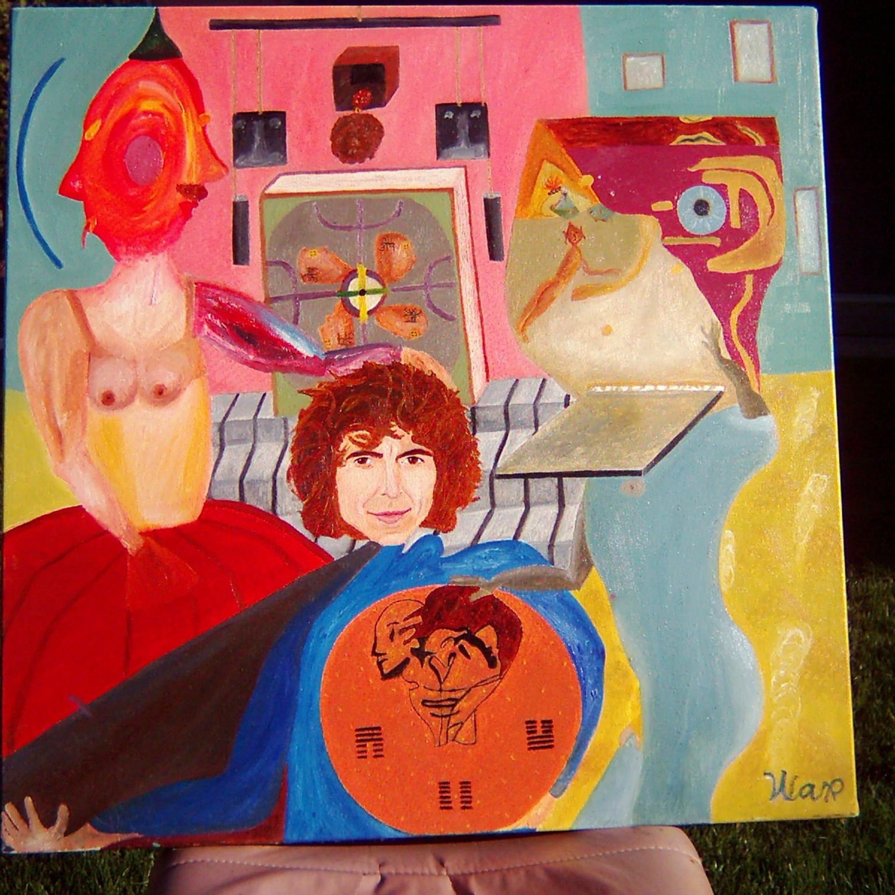 Long Long Long by George Harrison adapted by Jai Joseph Noonday Wax episode artwork