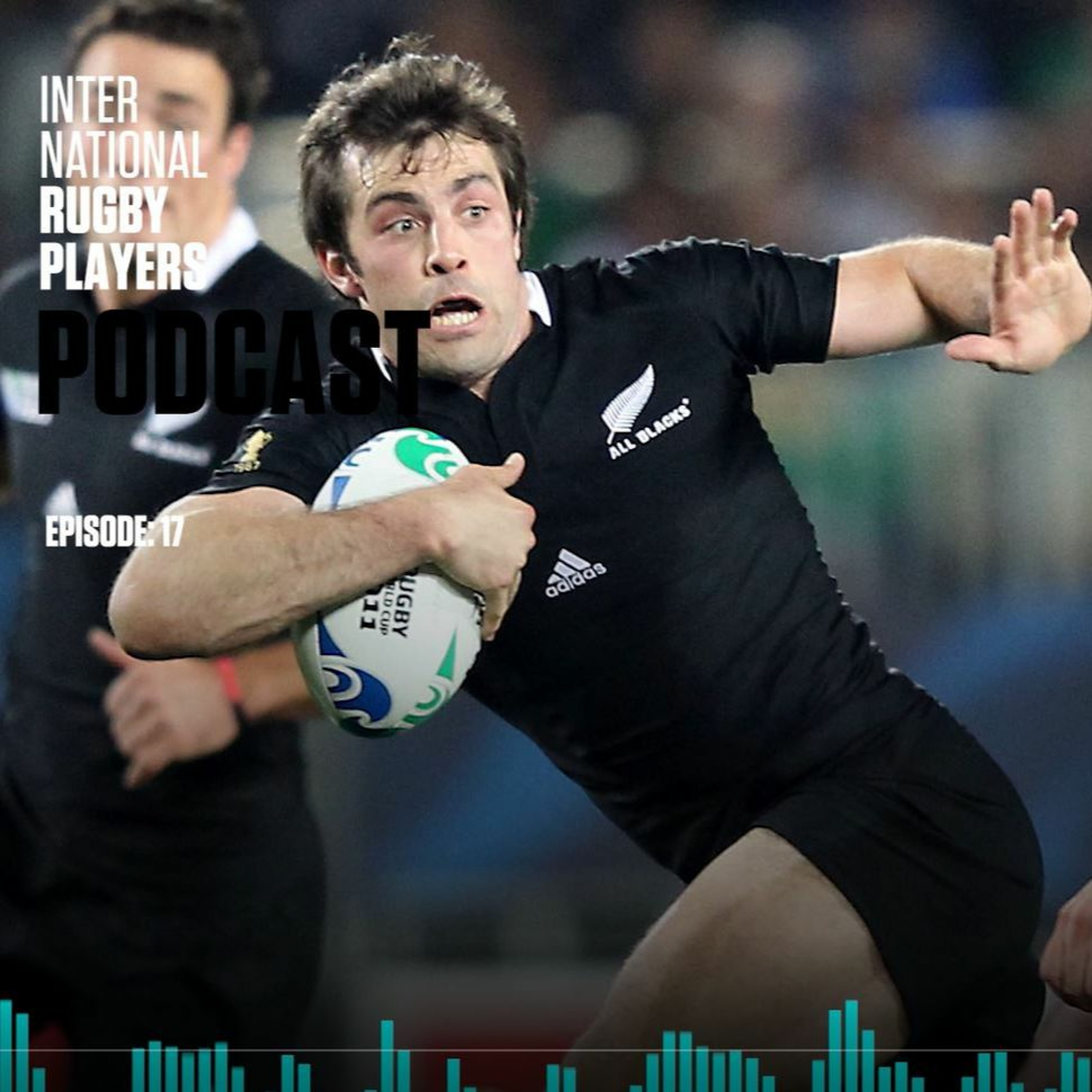 Players Podcast Episode 17: How to win a Rugby World Cup: Conrad Smith