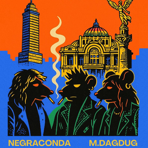 M.DAGDUG Trash Tape