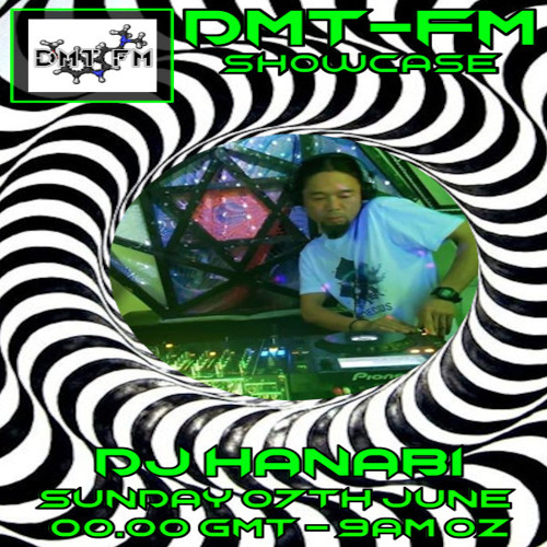 DJ HANABI Psytrance Mix 2020 Vol.9 For DMT FM