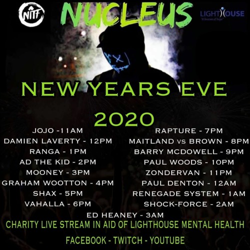 NITF presents Nucleus - Zondervan guest mix NYE 2020