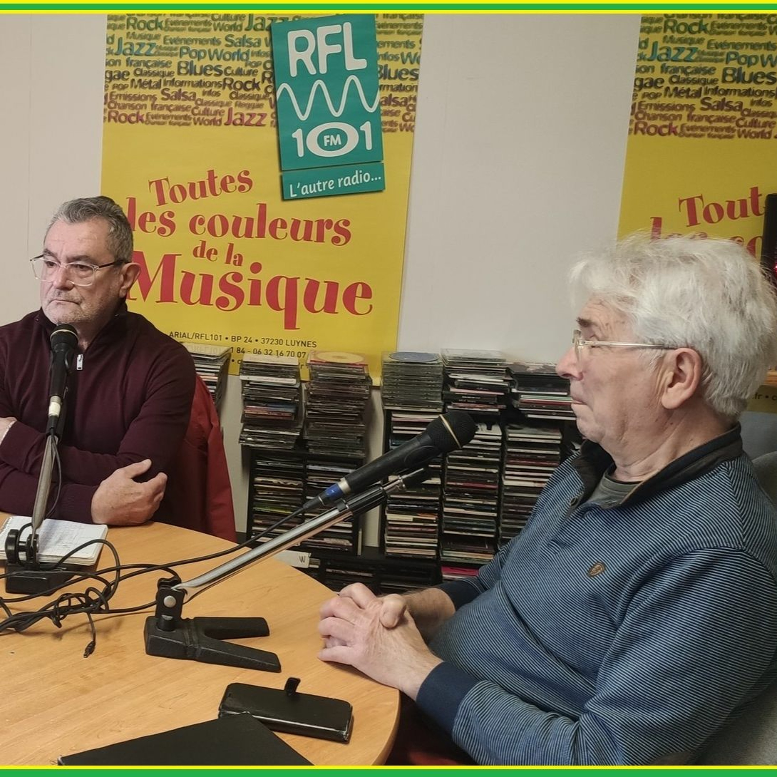 RFL101 RFLactu  14ème Salon Des Vins Libres - VINAVIVA 1 Avril 2023 À St Etienne De Chigny episode artwork