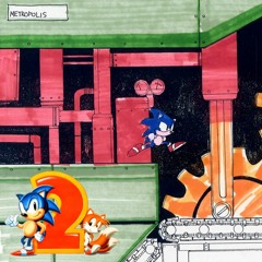 Metropolis Zone - Sonic the Hedgehog 2 (Custom Remix ft. Morris)