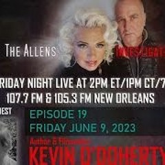 The Allens Investigate Welcome Kevin O Doherty, June 9th, 2023 - Living In A Simulation