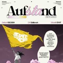 Trissi 13.12 Aufstand Diggi Aufstand