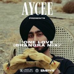 ONE LOVE - BHANGRA MIX  (SHUBH) | AYCEE X PURE BHANGRA | LATEST PUNJABI REMIX 2023