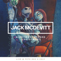 Jack McDevitt Live @ Nightmare Before Christmas 2021