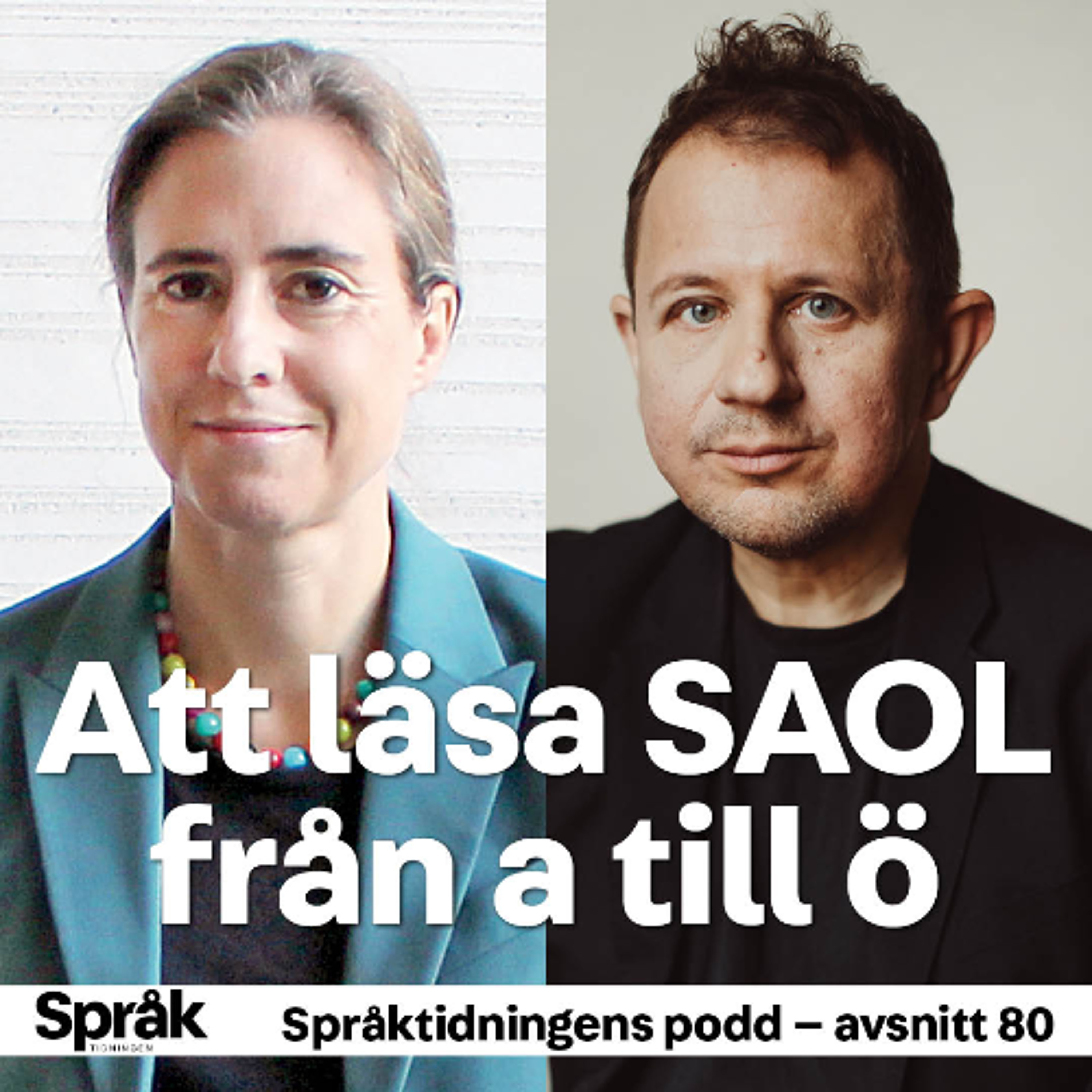 Språktidningens podd