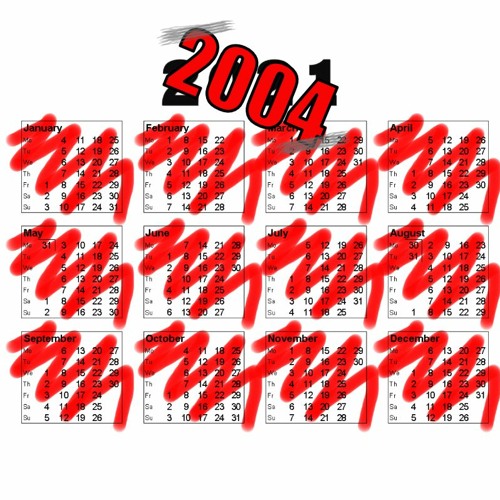 The Calendar In My Bedroom Is Still From 2004 (prod. Jvsper x IOF)