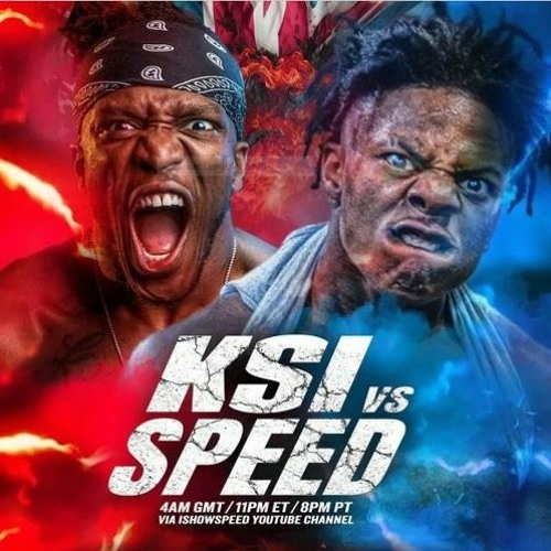 KSI vs Speed Live Free Fight: How to watch KSI vs IShowSpeed, Fight Time,  Tv Channels