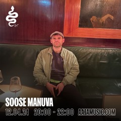 Soose Manuva - Aaja Channel 1 - 12 04 24