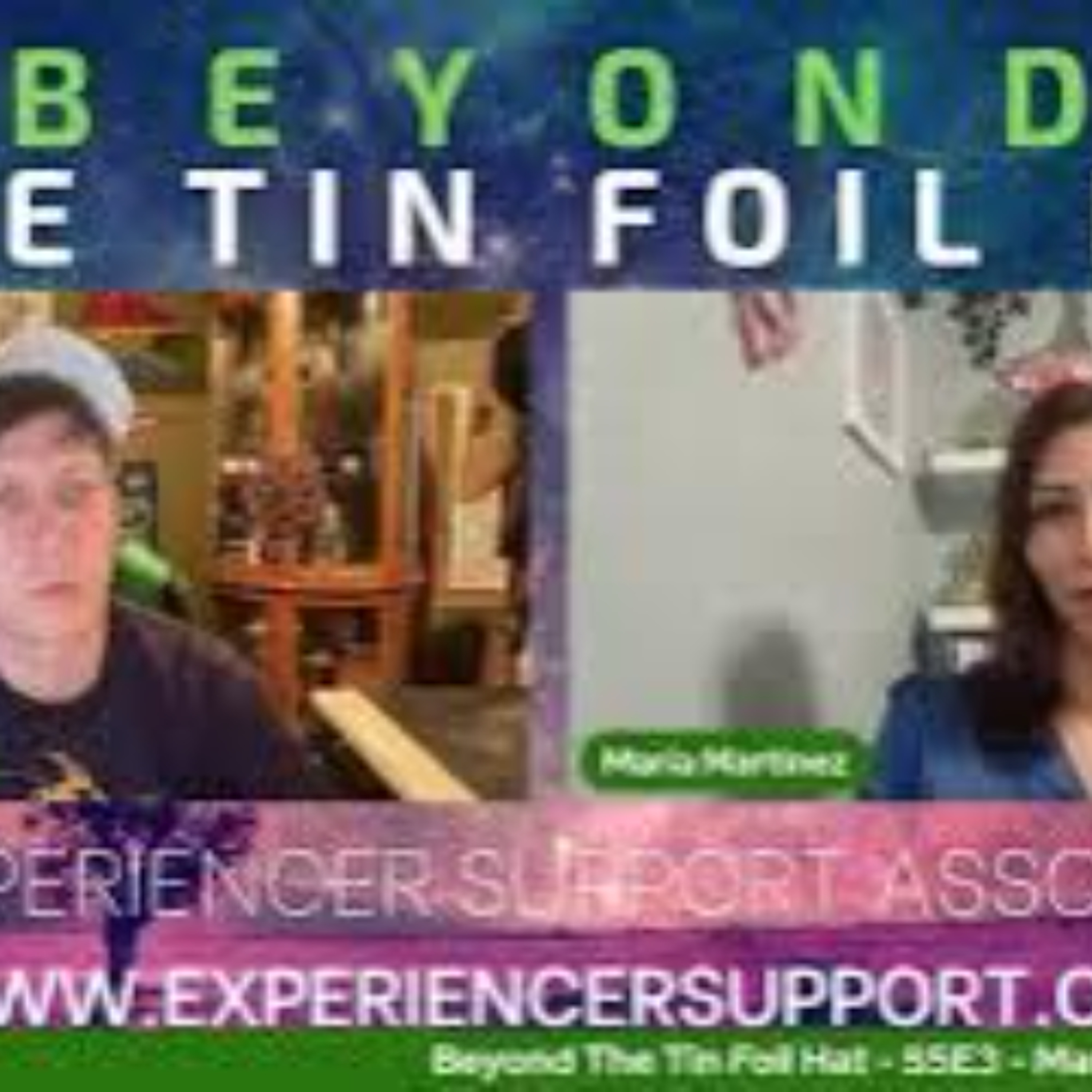 (REPEAT) S05E03 – February 16, 2023 – Beyond The TinFoil Hat with Ryan Stacey – Maria Martine